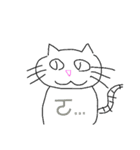 fashion meow -2（個別スタンプ：7）