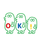 サミー3兄弟 from S.L.U.（個別スタンプ：9）