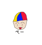 カラフル帽子少年（個別スタンプ：5）