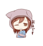 ゆる村の住人（個別スタンプ：1）