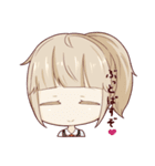 ゆる村の住人（個別スタンプ：10）