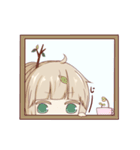 ゆる村の住人（個別スタンプ：11）