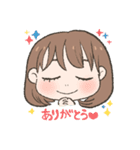 くるくる姉妹3（個別スタンプ：1）
