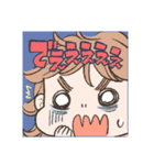 くるくる姉妹3（個別スタンプ：7）