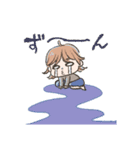 くるくる姉妹3（個別スタンプ：9）