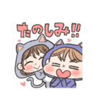 くるくる姉妹3（個別スタンプ：11）