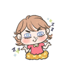 くるくる姉妹3（個別スタンプ：15）