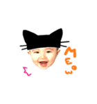 ハロウィン赤ちゃん（個別スタンプ：1）