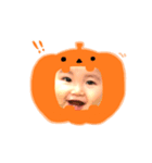 ハロウィン赤ちゃん（個別スタンプ：2）