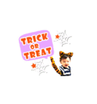 ハロウィン赤ちゃん（個別スタンプ：4）