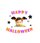 ハロウィン赤ちゃん（個別スタンプ：5）