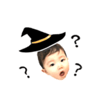 ハロウィン赤ちゃん（個別スタンプ：6）