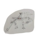 disease are funny（個別スタンプ：1）
