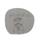 disease are funny（個別スタンプ：3）