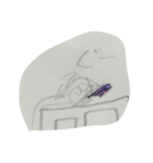 disease are funny（個別スタンプ：5）