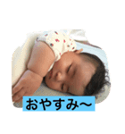 m baby（個別スタンプ：7）