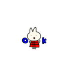 カタコトウサギ（個別スタンプ：4）