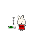 カタコトウサギ（個別スタンプ：31）