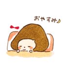 ちょこ子のまいにち（個別スタンプ：6）