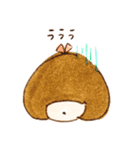 ちょこ子のまいにち（個別スタンプ：7）