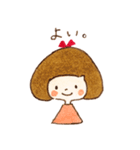 ちょこ子のまいにち（個別スタンプ：11）