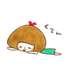 ちょこ子のまいにち（個別スタンプ：12）