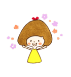 ちょこ子のまいにち（個別スタンプ：17）