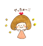 ちょこ子のまいにち（個別スタンプ：35）