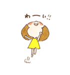 ちょこ子のまいにち（個別スタンプ：37）