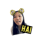 happy jennipel（個別スタンプ：2）