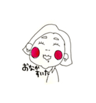 まみちゃんのスローライフ（個別スタンプ：5）