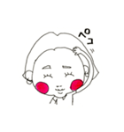 まみちゃんのスローライフ（個別スタンプ：15）