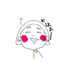 まみちゃんのスローライフ（個別スタンプ：16）