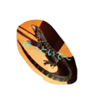 reptile（個別スタンプ：3）