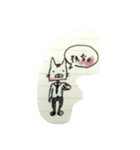 正装アニマルズ（個別スタンプ：2）