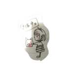 正装アニマルズ（個別スタンプ：6）