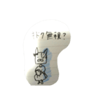 正装アニマルズ（個別スタンプ：7）