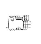 イヌ。（個別スタンプ：3）
