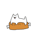 イヌ。（個別スタンプ：9）