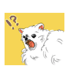イヌ。（個別スタンプ：16）