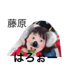 藤原さ（個別スタンプ：1）