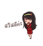 Lady Alex : Alexander Hotel Bangkok（個別スタンプ：1）