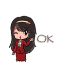 Lady Alex : Alexander Hotel Bangkok（個別スタンプ：2）