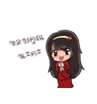 Lady Alex : Alexander Hotel Bangkok（個別スタンプ：3）