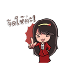 Lady Alex : Alexander Hotel Bangkok（個別スタンプ：6）