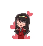 Lady Alex : Alexander Hotel Bangkok（個別スタンプ：9）