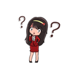 Lady Alex : Alexander Hotel Bangkok（個別スタンプ：10）