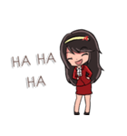 Lady Alex : Alexander Hotel Bangkok（個別スタンプ：11）