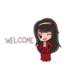 Lady Alex : Alexander Hotel Bangkok（個別スタンプ：13）