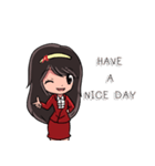 Lady Alex : Alexander Hotel Bangkok（個別スタンプ：20）